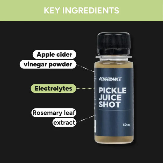 4Endurance Pickle Juice Shot uborkalé és almaecet bázisú ital 60ml