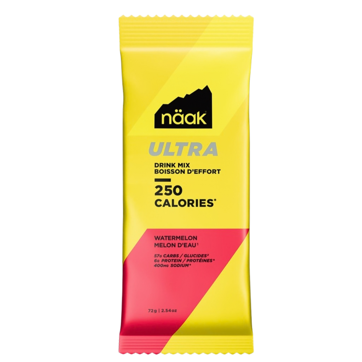 Näak ULTRA Drink Mix 250 görögdinnyés sportitalpor, 72 g-os tasak