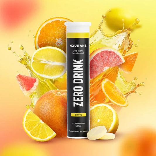 Nduranz Zero Drink Pezsgőtabletta citrom ízben 20 db-os kiszerelés