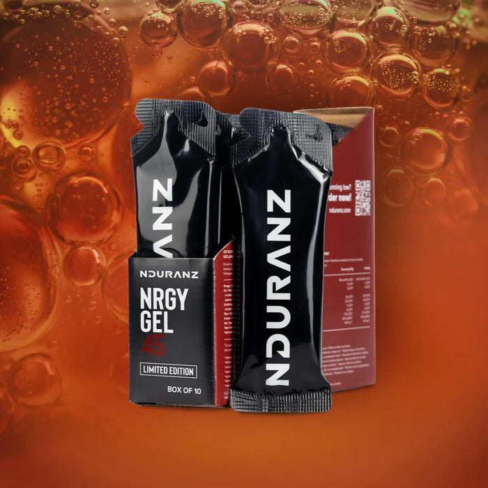 Nduranz NRGY Gel 45 energiagél – Cola, 75 g