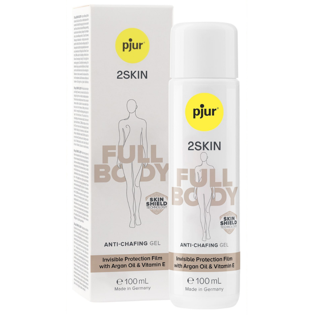 pjur active 2SKIN FULL BODY kidörzsölődés elleni gél – 100 ml