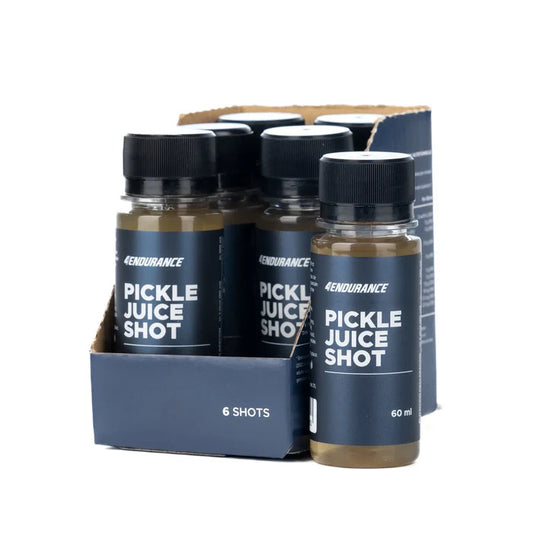 4Endurance Pickle Juice Shot uborkalé és almaecet bázisú ital 60ml