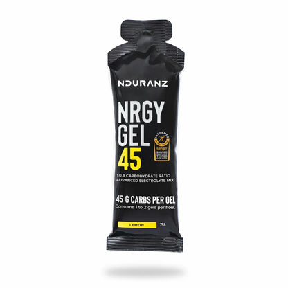 Nduranz NRGY Gel 45 energiagél – Citrom, 75 g