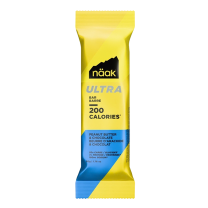 Näak ULTRA Energy Bar földimogyoróvaj és csokoládé ízű energiaszelet, 50 g
