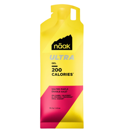 Näak ULTRA Gel 200 Salted Maple sós juharszirupos energiagél, 56 g