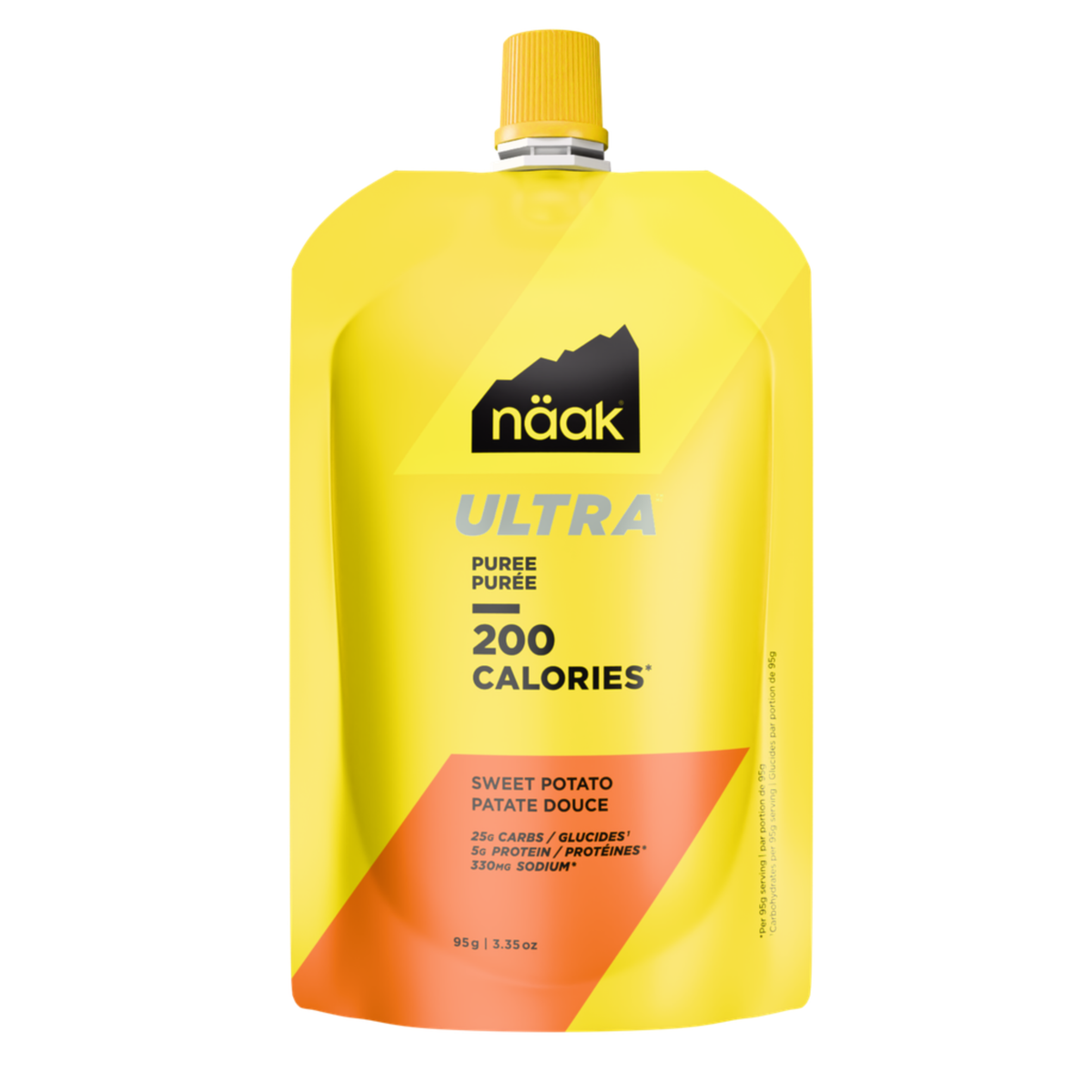 Näak ULTRA Energy Puree édesburgonya és sütőtök ízű energiapüré, 95 g