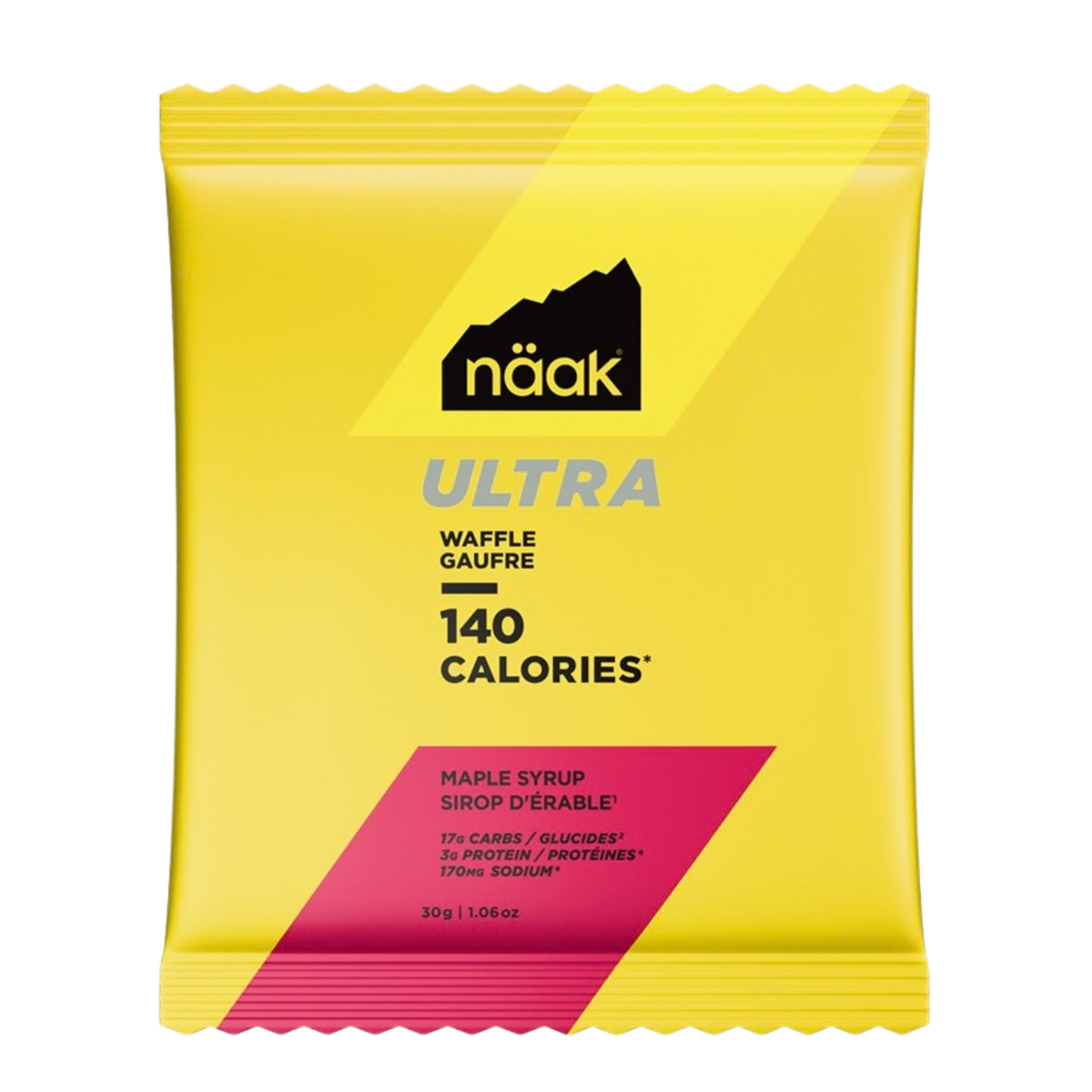 Näak ULTRA Energy Waffle juharszirupos energiaostya, 30 g
