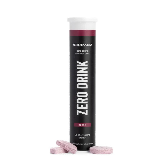 Nduranz Zero Drink Pezsgőtabletta erdei gyümölcs ízben 20 db-os kiszerelés