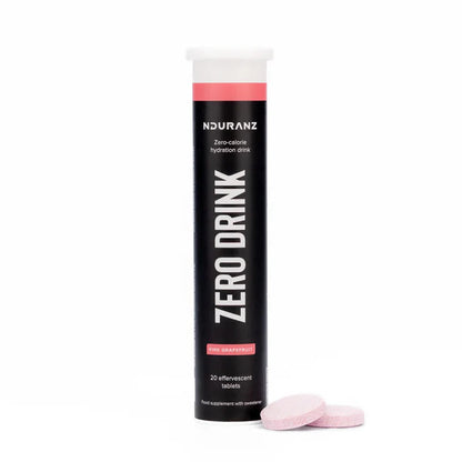 Nduranz Zero Drink Pezsgőtabletta Pink Grapefruit ízben 20 db-os kiszerelés