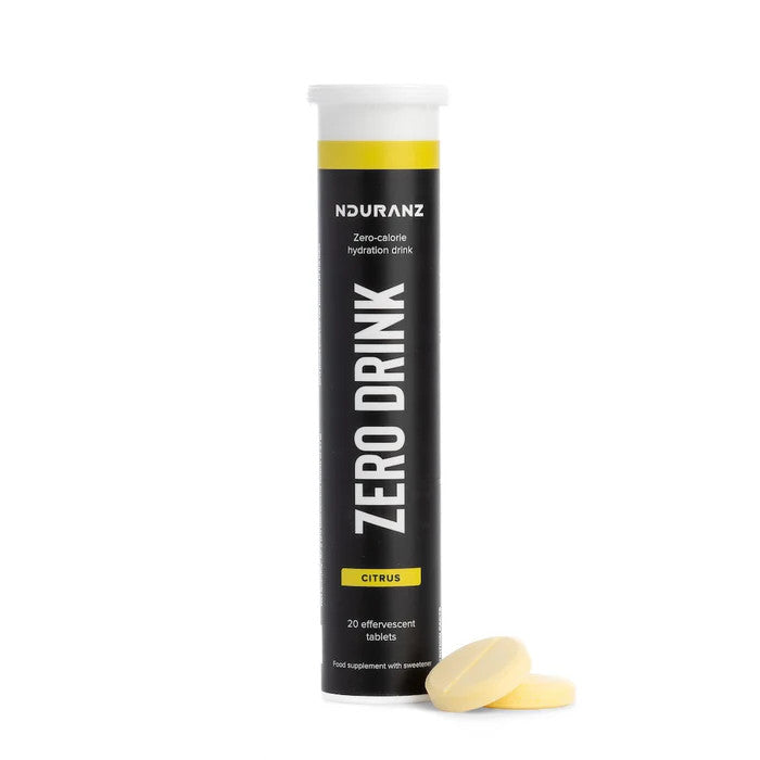 Nduranz Zero Drink Pezsgőtabletta citrom ízben 20 db-os kiszerelés