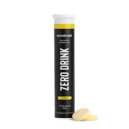 Nduranz Zero Drink Pezsgőtabletta citrom ízben 20 db-os kiszerelés