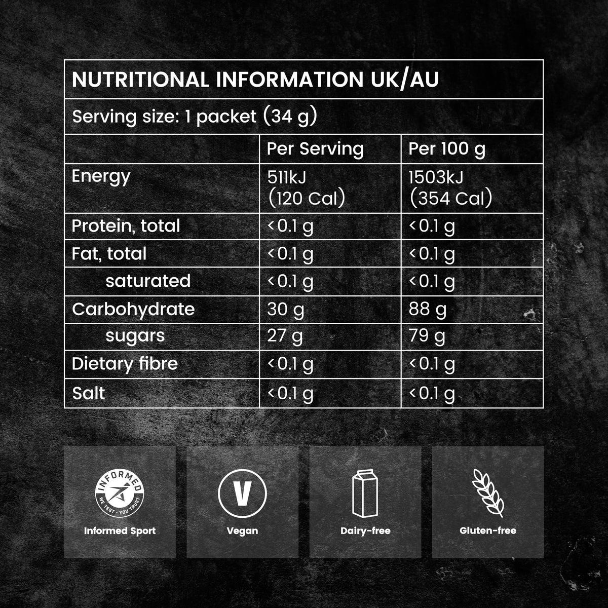 Precision Fuel & Hydration PF 30 Chew Original – 30 g szénhidrát