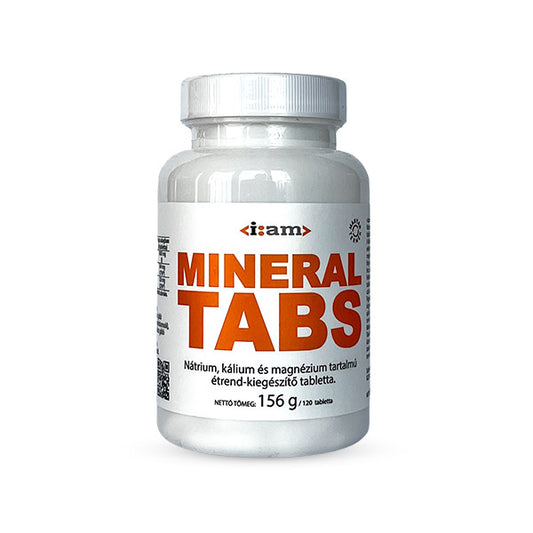 I:AM Mineral Tabs Sótabletta 120 db-os kiszerelés