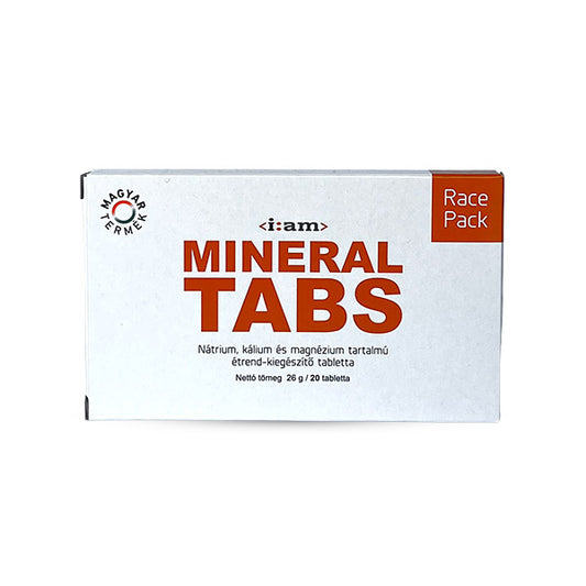 I:am mineral tabs race pack sótableta 20 db