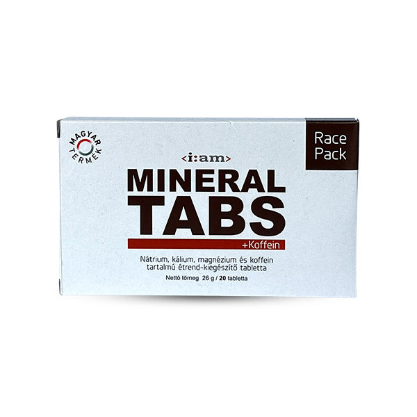 I:am mineral tabs race pack koffeines sótableta 20 db