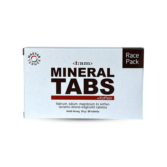 I:am mineral tabs race pack koffeines sótableta 20 db