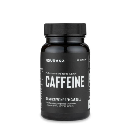 Nduranz Koffein 50 mg kapszula – 100 db