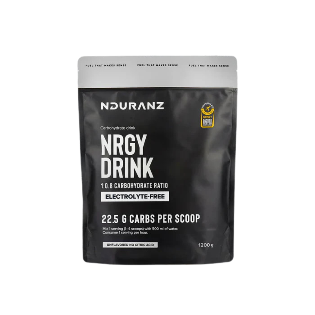 Nduranz NRGY Drink elektrolitmentes sportitalpor