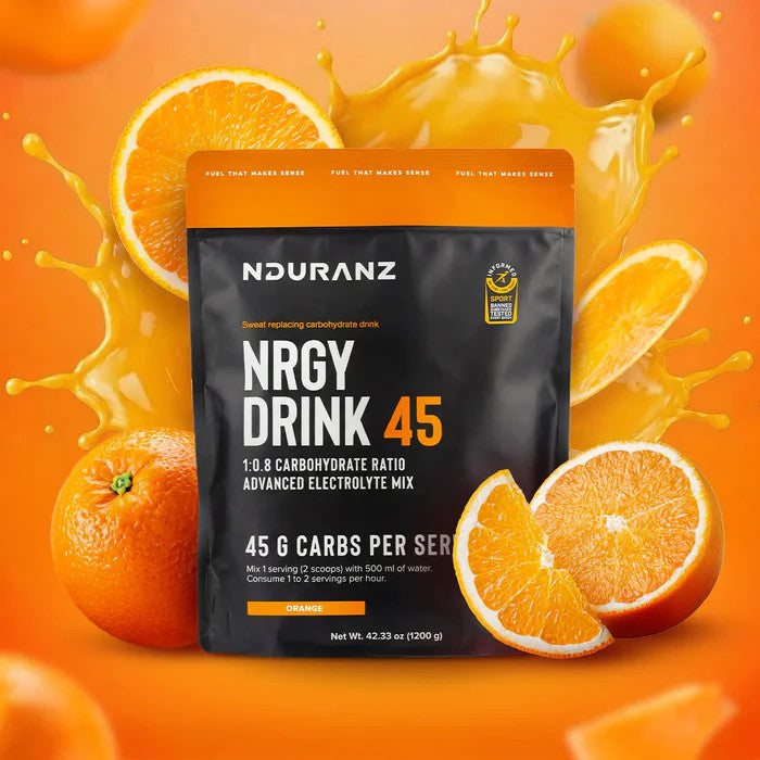 Nduranz Nrgy Drink 45 - Narancs