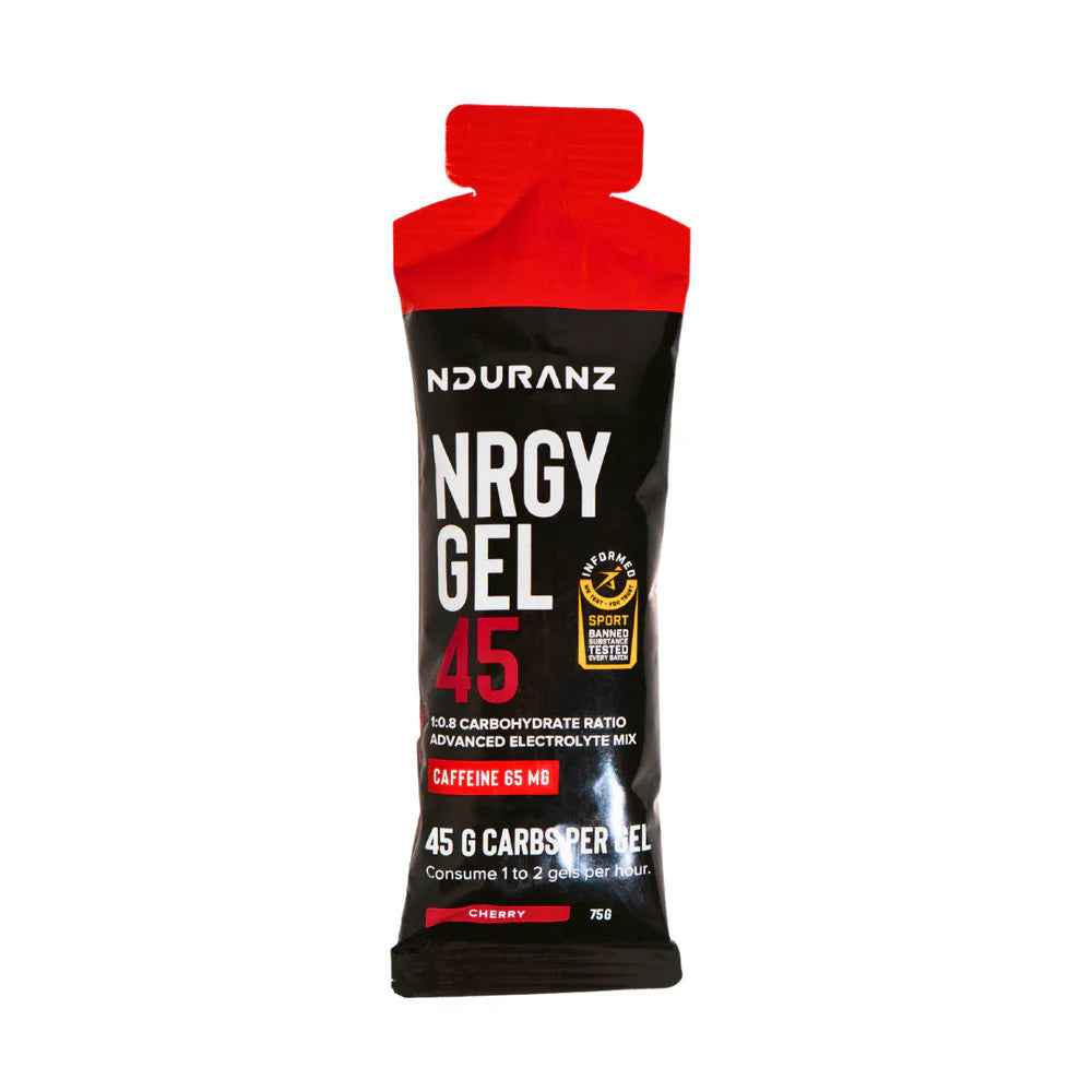 Nduranz Nrgy Gel 45 koffeines 75 g cseresznye