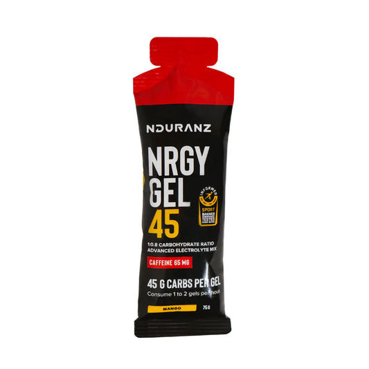 Nduranz Nrgy Gel 45 koffeines 75 g mangó