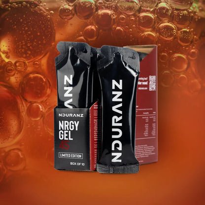 Nduranz NRGY Gel 45 energiagél – Cola, 75 g