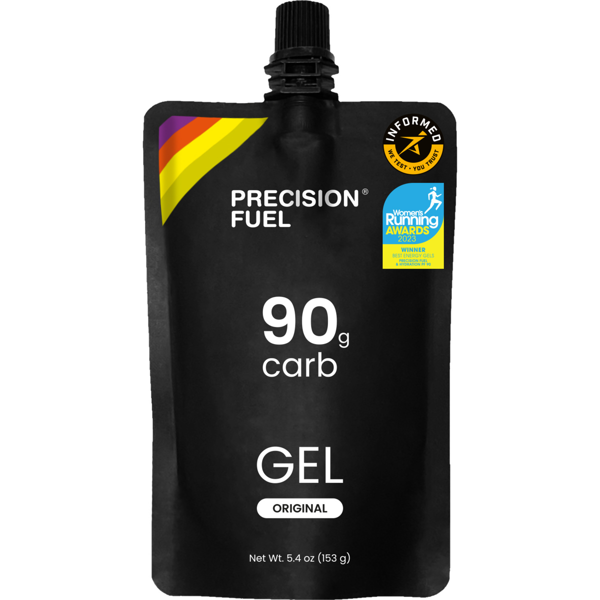 Precision Fuel & Hydration PF 90 Gel energiagél – 153 g