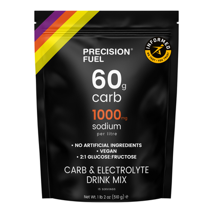 Precision Fuel & Hydration Carb & Electrolyte Drink Mix – 510 g