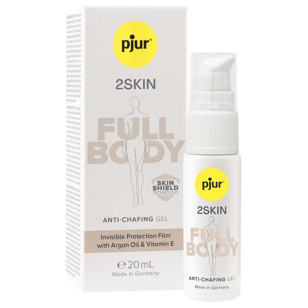 pjur active 2SKIN FULL BODY kidörzsölődés elleni gél – 20 ml