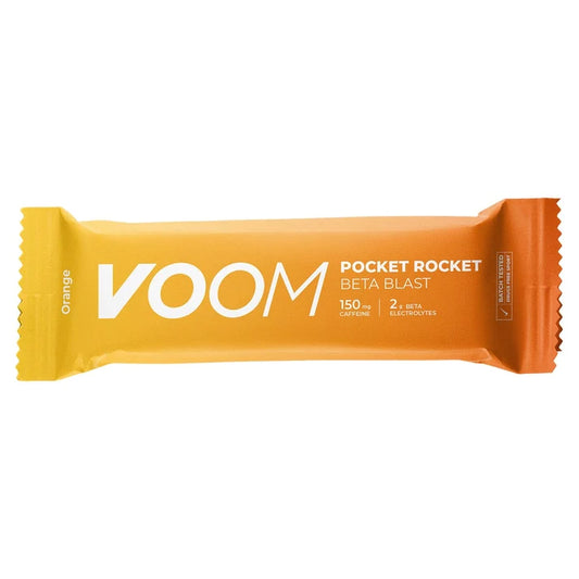 VOOM Pocket Rocket Beta Blast koffeines energiaszelet – 47 g